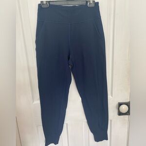 LULULEMON Align Joggers in Blue - size 8